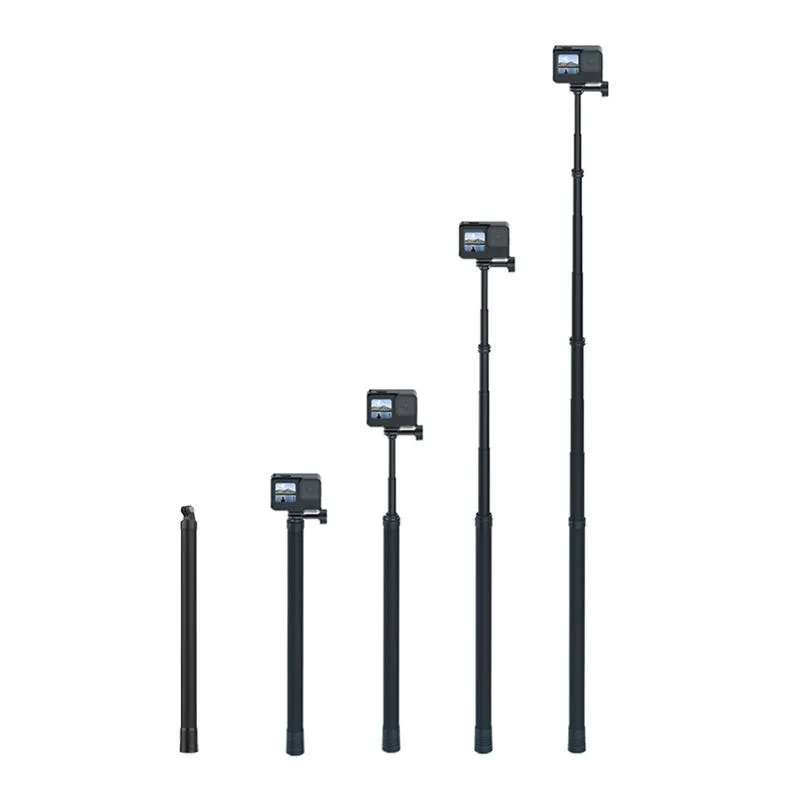 Selfie Stick 2.7M TELESIN carbon fiber for sports cameras